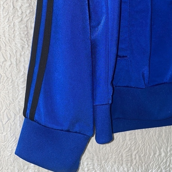 Adidas Essentials Warm-Up 3-Stripes Tricot Track Jacket - Picture 5 of 8